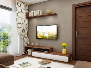 apartment livingroom simple 3D Model