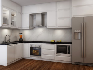 apartment livingroom simple 3D मॉडल