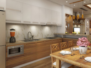 apartment livingroom asian 3D मॉडल