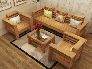 apartment livingroom asian 3D मॉडल