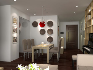 apartment livingroom small Modèle 3D