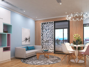 apartment living young 3D Модель