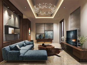 livingroom tradition 3D मॉडल