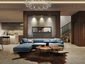 livingroom tradition 3D Model