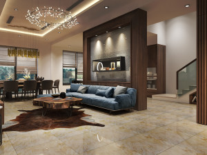 livingroom tradition 3D Модель