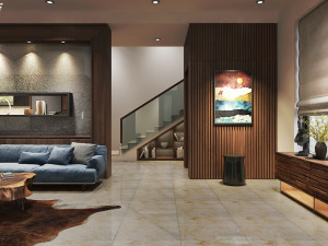 livingroom tradition 3D Модель