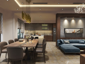 livingroom tradition 3D Модель