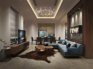 livingroom tradition 3D Модель
