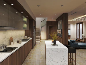 livingroom tradition 3D Model