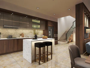 livingroom tradition 3D Model