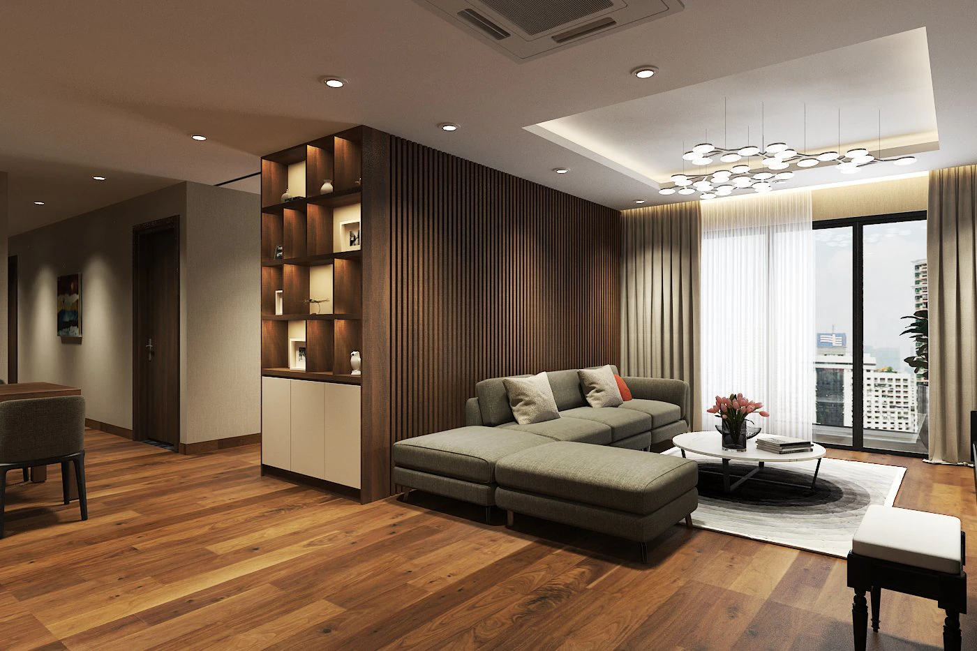apartment livingroom 3D Model .c4d .max .obj .3ds .fbx .stl .blend 
