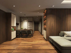 apartment livingroom 3D Model