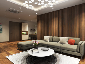 apartment livingroom 3D मॉडल