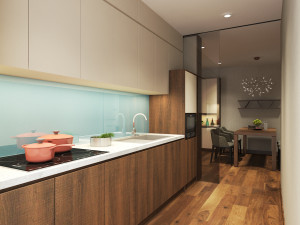 apartment livingroom 3D मॉडल