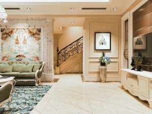 villa livingroom luxury 3D मॉडल