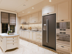 villa livingroom luxury 3D मॉडल