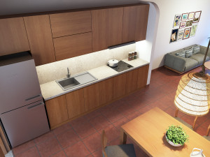 vietnamese livingroom 3D मॉडल