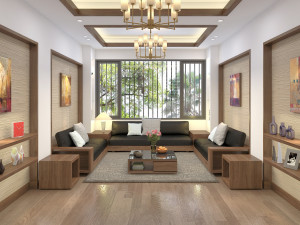 livingroom tradition 3D मॉडल