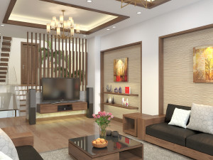 livingroom tradition 3D मॉडल