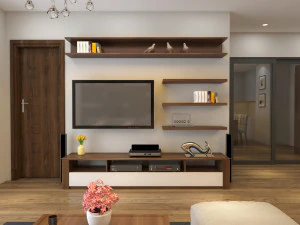 apartment livingroom simple 3D Model