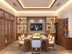 livingroom tropical 3D 模型