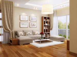 villa livingroom tradition 3D मॉडल