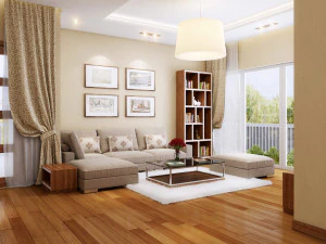 villa livingroom tradition 3D Model