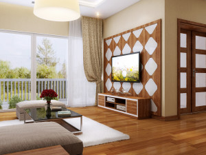 villa livingroom tradition 3D मॉडल
