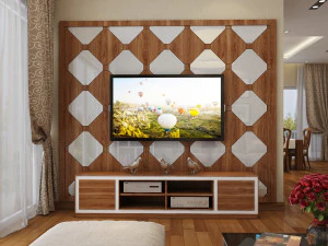 villa livingroom tradition 3D Model