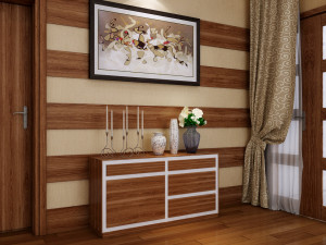 villa livingroom tradition 3D मॉडल