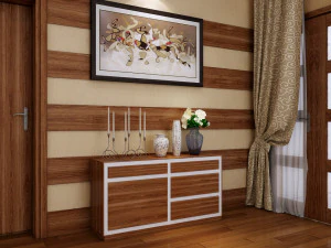 villa livingroom tradition 3D Model
