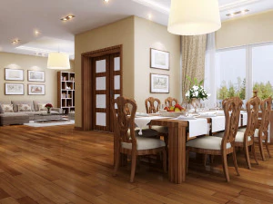 villa livingroom tradition 3D Model