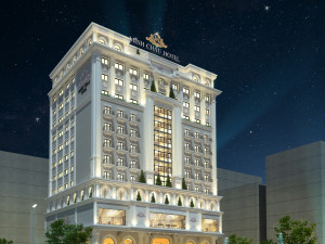 Classical hotel luxury Modello 3D
