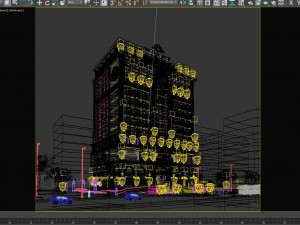 Classical hotel luxury Modello 3D