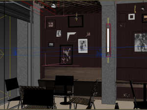 coffee house Modèle 3D