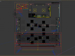 coffee house 3D Model