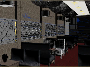 coffee asian 3D Model