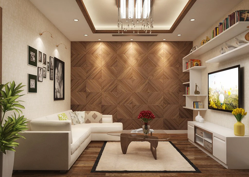 Gemeinschaftsraum Villa 3D Modell .c4d .max .obj .3ds .fbx .stl .blend 