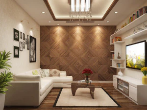 コモンルームヴィラ 3Dモデル