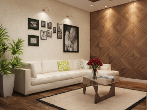 common room villa 3D मॉडल