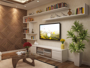 common room villa 3D मॉडल