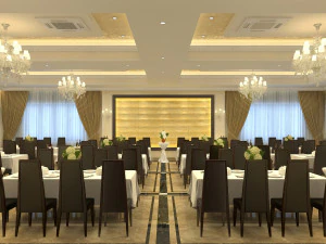 conference room 3D Model