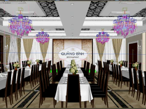 conference room 3D Model