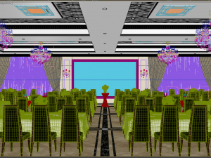 conference room 3D Модель