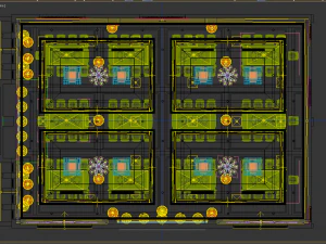 conference room 3D Model