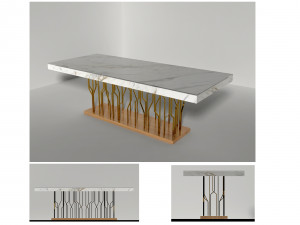 diningroom villa 3D Модель