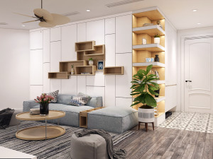 3d apartment livingroom modern Model 3D