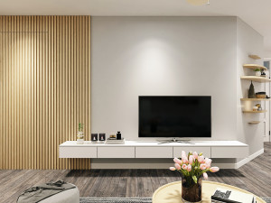 3d apartment livingroom modern Model 3D