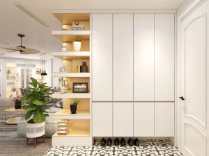 3d apartment livingroom modern 3D Model