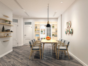 3d apartment livingroom modern Model 3D